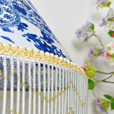 ĐÈN BÀN TRANG TRÍ PHÒNG KHÁCH CAO CẤP MEN XANH